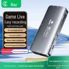 Biyaz HDMI/Type-C 4K Game Streaming Capture Card for Xbox and PC