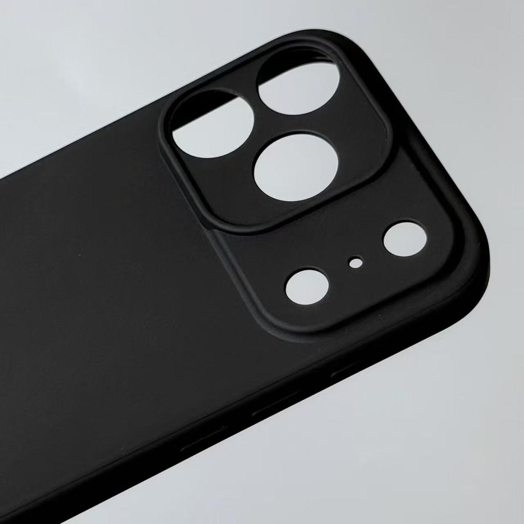 Противоударный чехол из жидкого силикона для iPhone 17 Pro Max Матовый чехол для iPhone 17 Pro Чехол для iPhone 17 Air Мягкий чехол