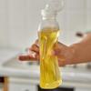 Kitchen Squeeze Oil Pot Oil Bottle Dispenser Leak Proof Oil Spray Pot