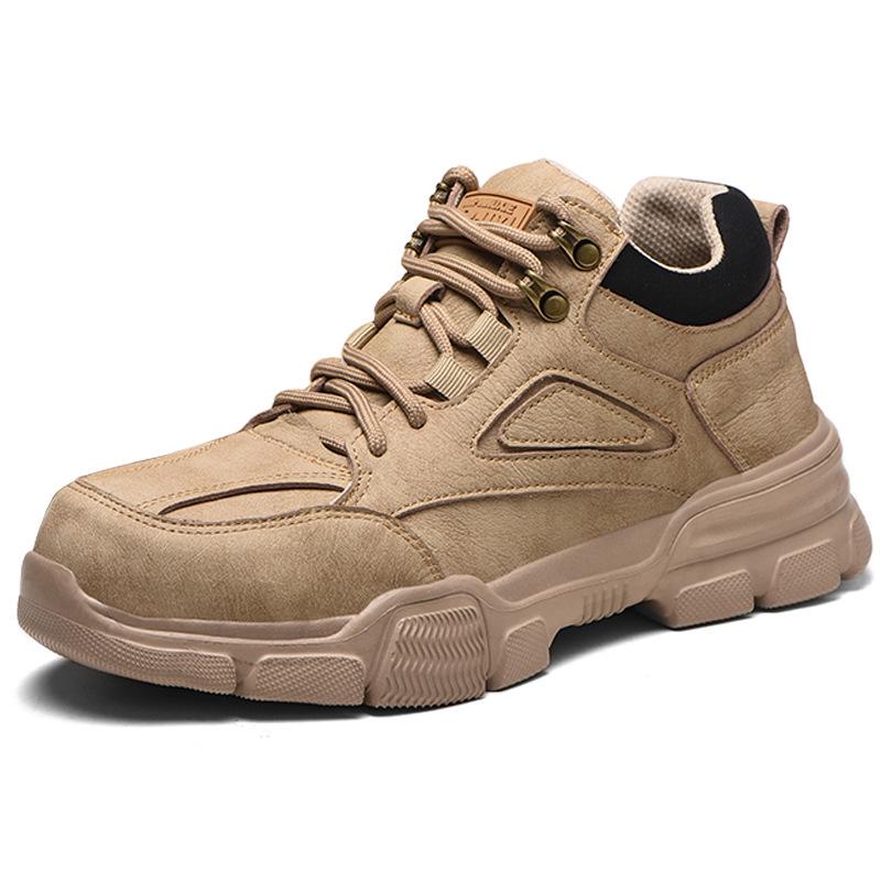 Дышащая межграничная защитная рабочая обувь на все сезоны