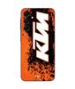 Чехол для телефона - KTM - Samsung Galaxy A16 - Силикон - Мягкий - Черный