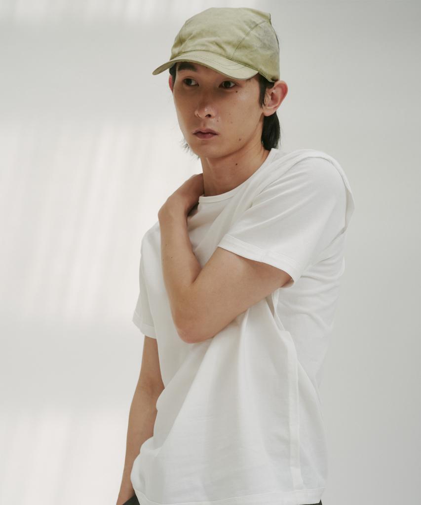 AEGO FREEDOM LAB Deep Grunge T-Shirt_White