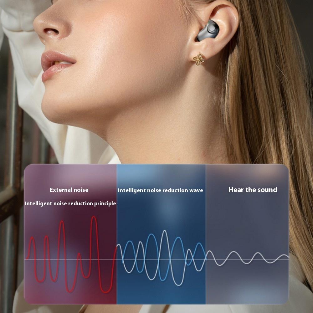 Беспроводные наушники Bluetooth для сна TWS с костной проводимостью 5.3 Сверхдолгий срок службы Шумоподавление