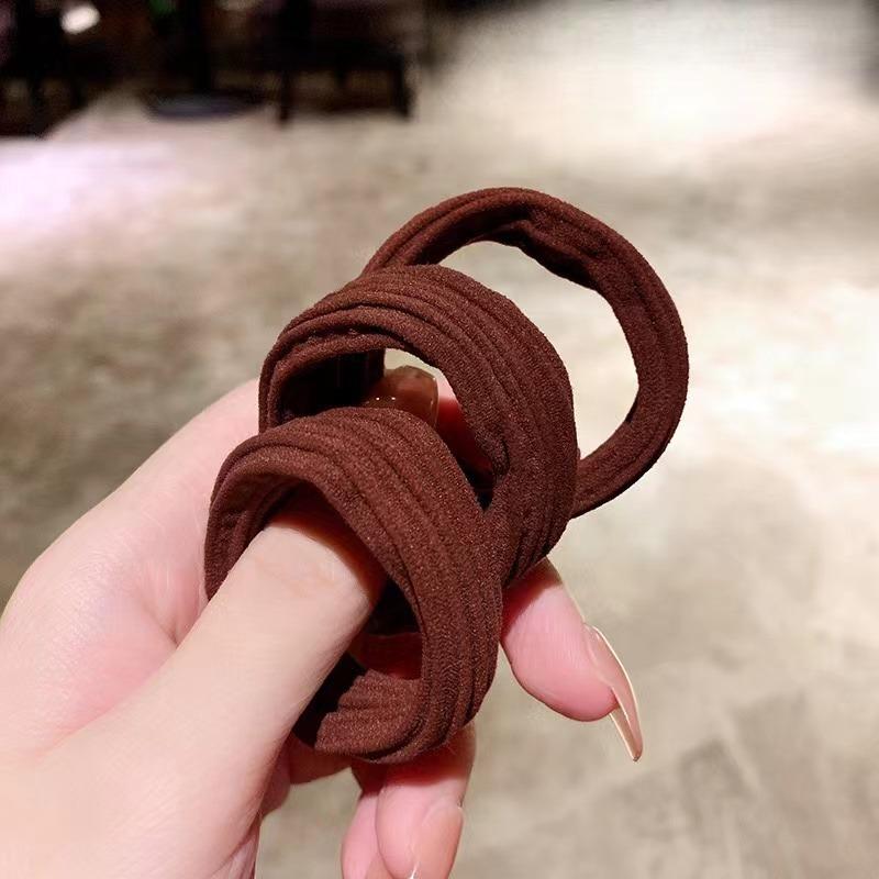 Сумка женская эластичная бесшовная веревка для волос прочная для девочек без складок держатель для хвоста резинка аксессуары для волос