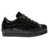 Converse Женская платформа на одну звезду, патентный черный, 562604c