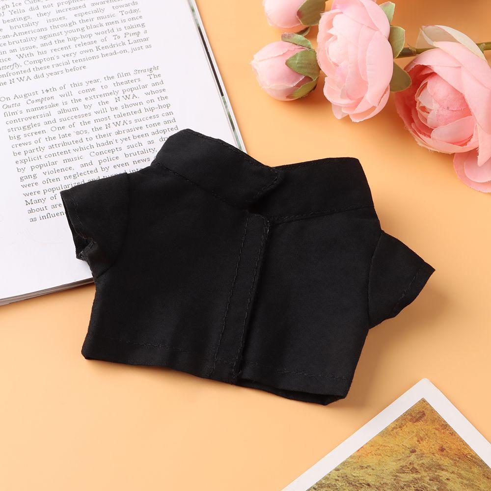 For 20 Cm American Doll Mini Doll Clothes Doll Accessories Collar Coat Doll Shirt Pants