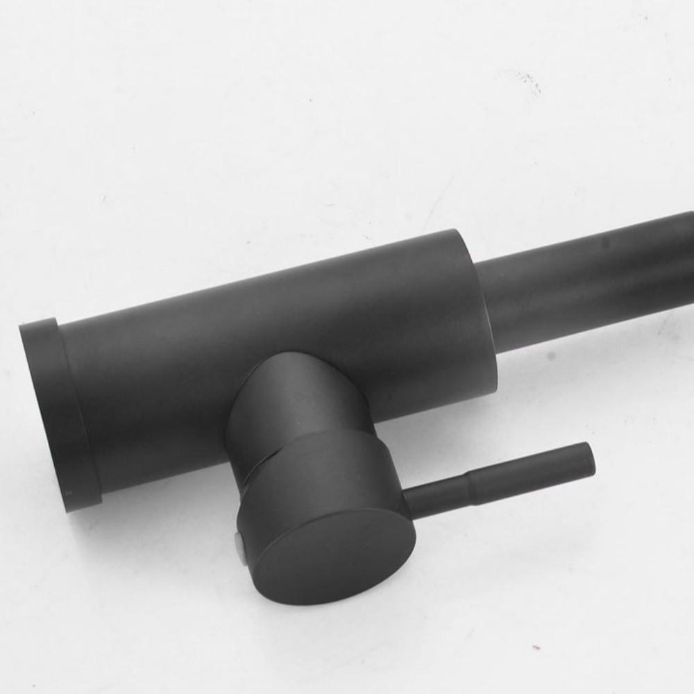 Гибкий шланг Смеситель для раковины Нержавеющая сталь Смеситель для раковины Двухрежимный излив Смеситель воды Кухонная раковина