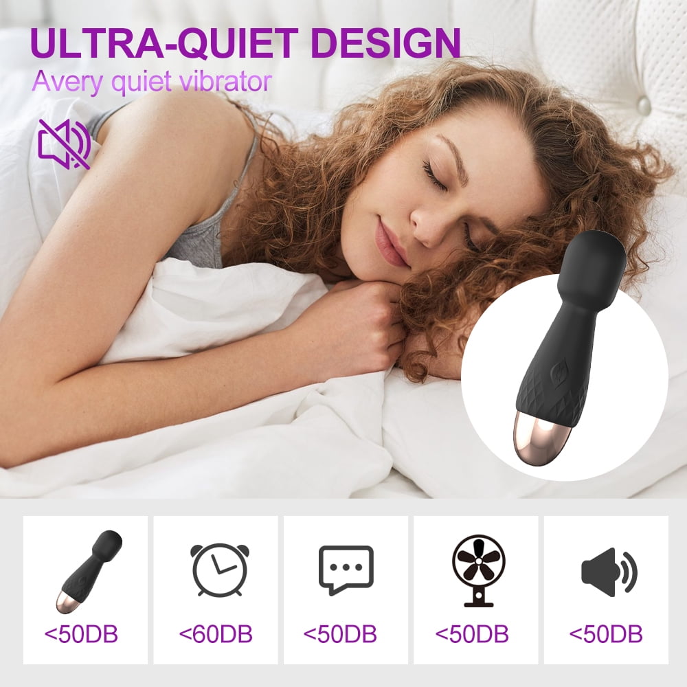 Перезаряжаемый мини-вибратор для женщин, массажер-стимулятор клитора с 10 режимами вибрации