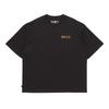 Timberland Short Sleeve TOKYO CITY T-Shirt, Unisex, Black, Size XS (TB0A5VM30011)