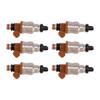 6Pcs Fuel Injector For Mitsubishi 3000GT For Dodge Stealth 91-96 inp014