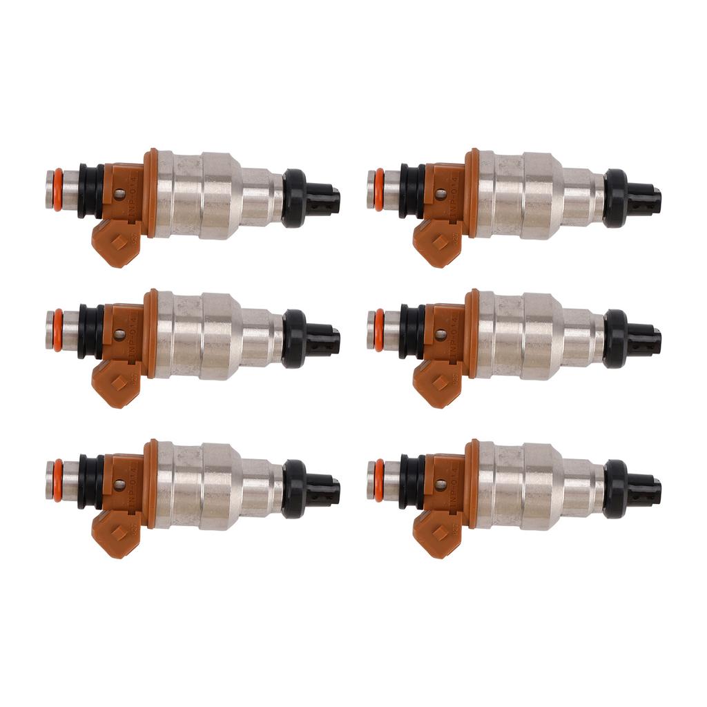 6Pcs Fuel Injector For Mitsubishi 3000GT For Dodge Stealth 91-96 inp014
