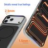 iPhone 17 Pro Max Чехол из технологичной ткани с магнитом - Apple 16 Pro Продвинутая противоударная крышка