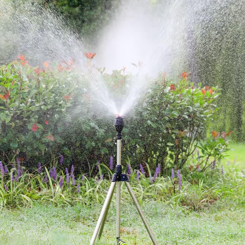 Automatic 360-Degree Rotating Lawn Sprinkler