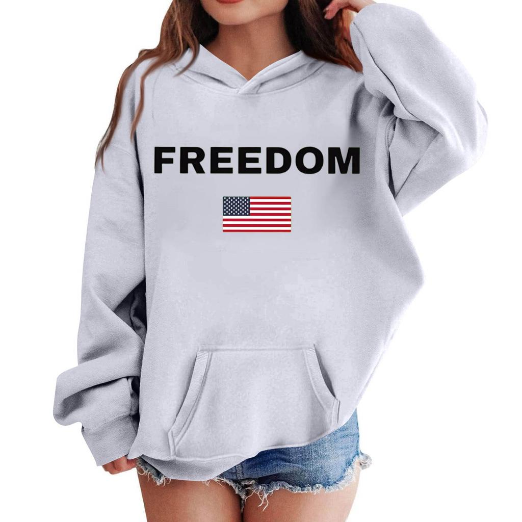 Kids' Fashion Printed Pullover Casual Long-Sleeve Crewneck Hoodie Top