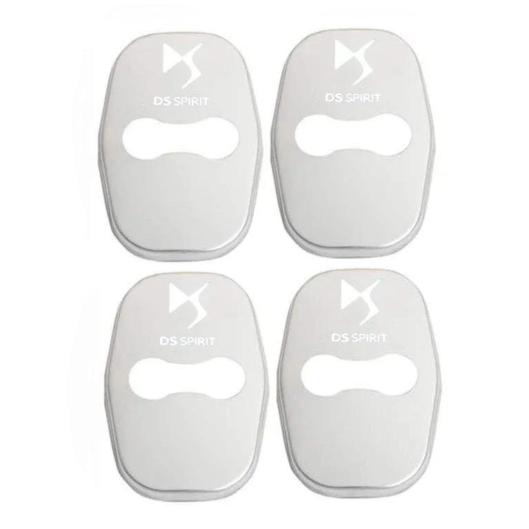 Защитная наклейка-чехол на замок двери автомобиля для Citroen DS C2 C1 C3 C4 C5 Berlingo Picasso Elysee Saxo Relay 3 Xsara Аксессуары