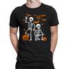 GILDAN Tee Slightly Subtle Anti Trump Halloween Skeleton Shirt, Funny Trump FDT