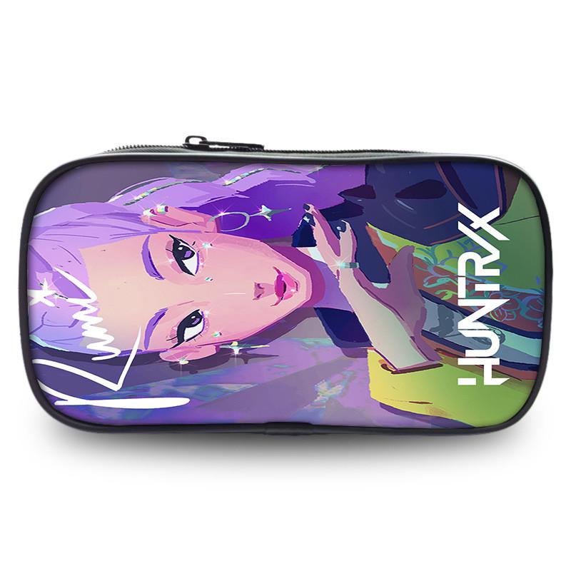 Пенал Kpop Demon Hunter Girls из Оксфордской Ткани для Студентов и Коллекционеров