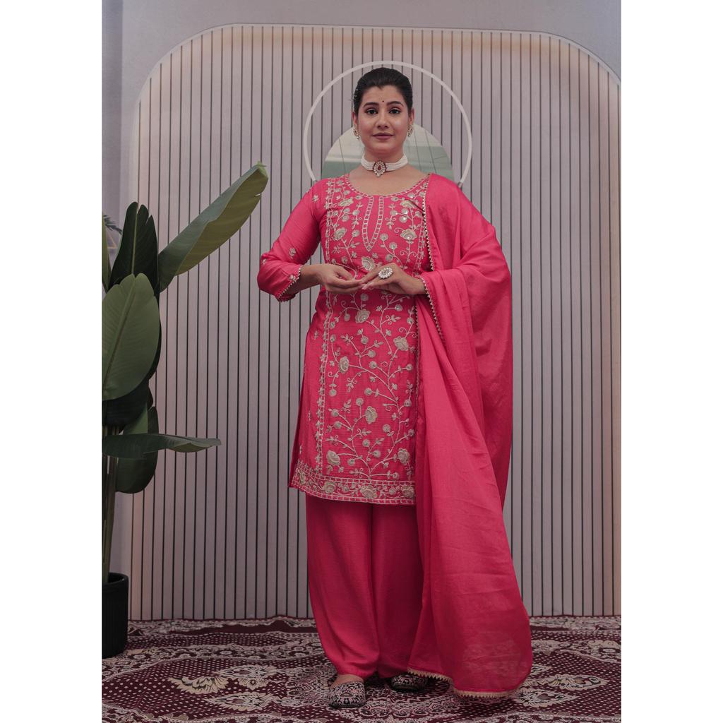 Presenting Our Real Modeling Shoot New Designer Cording Sequence Suit With Sarara