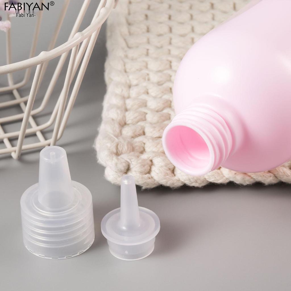 Многоразовая пластиковая туба с дозатором для лосьона, средства для умывания, крема, средства для снятия лака - Острый наконечник, Удобно для путешествий, В наличии