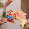 Бумажный фонарь в среднеосенний фестиваль, фонарь-рыба в древнем стиле, ручной фонарь, детский