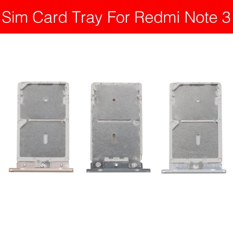 Лоток для SIM-карты для Xiaomi Redmi K20/S2/Y2/Note 7/Note 8/Note 9, адаптер для слота для SIM-карты