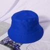 Bucket Hat Advertising Hat Summer Double-sided Basin Hat Embroidery Sunshade Sun Protection Hat Travel Hat Men