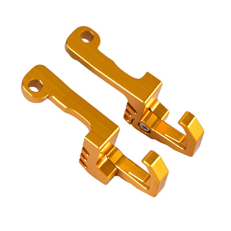 For Honda PCX160 PCX 160 Motorcycle Hook Helmet Luggage Bag Hook Holder Hanger Aluminum alloy folding hook Modification parts