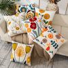 Modern Minimalist Floral Throw Pillow Cover for Living Room Sofa Decor,45*45CM