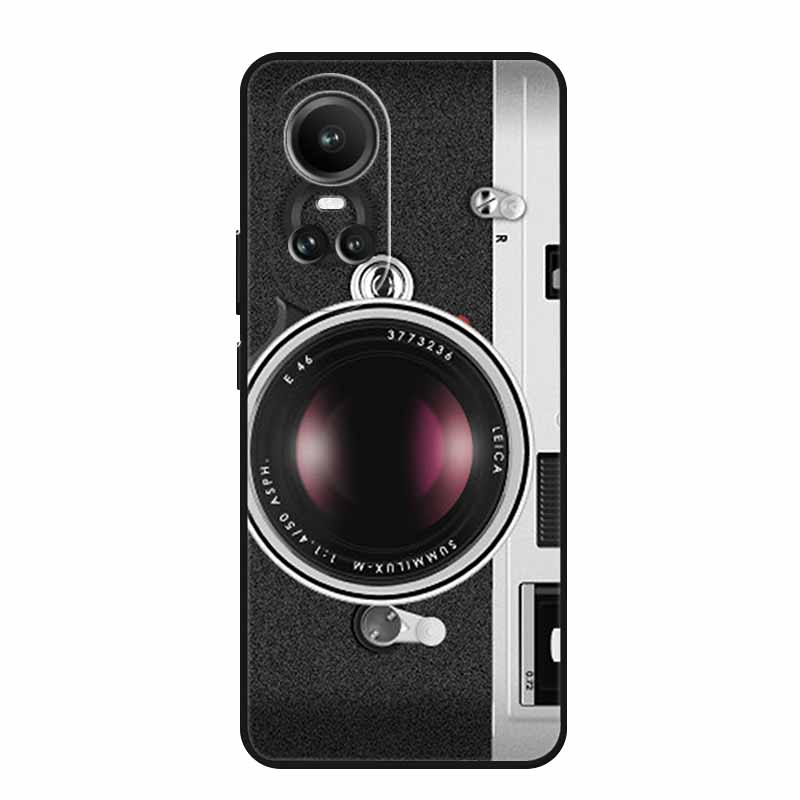 For Oppo Reno10 Pro Case Animals TPU Soft Silicone Back Cover for Oppo Reno 10 Pro 5G CPH2525 CPH2531 Protective New Phone Funda