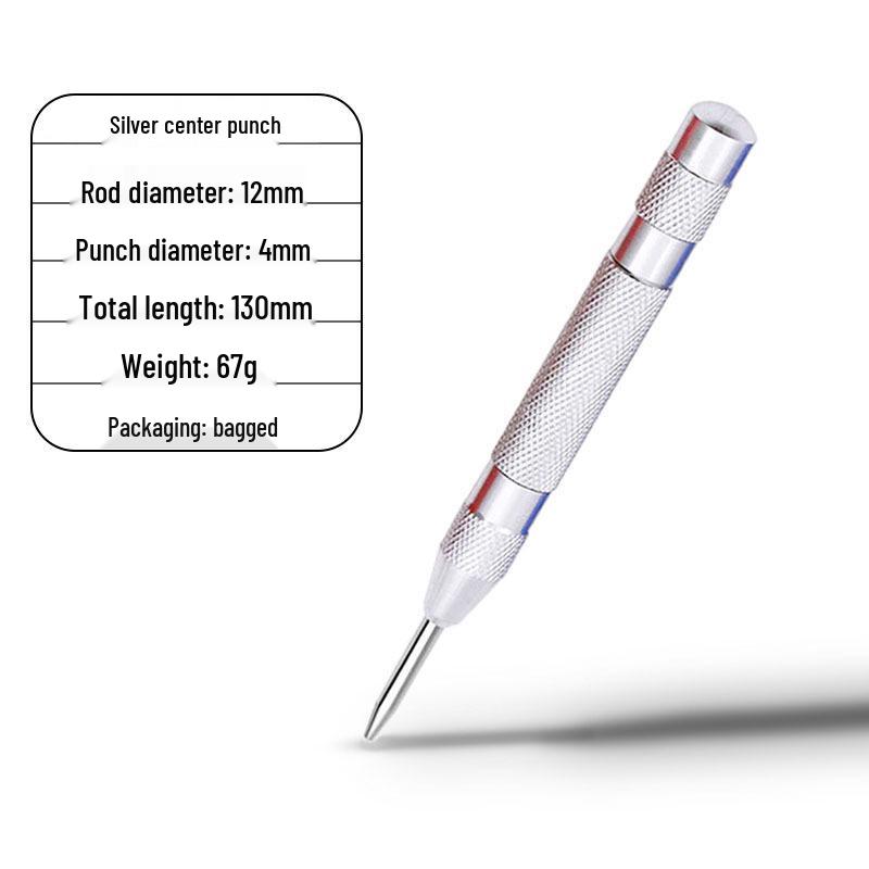 Центровочное зубило Yunbei высокой твердости и инструмент для разбивания стекла