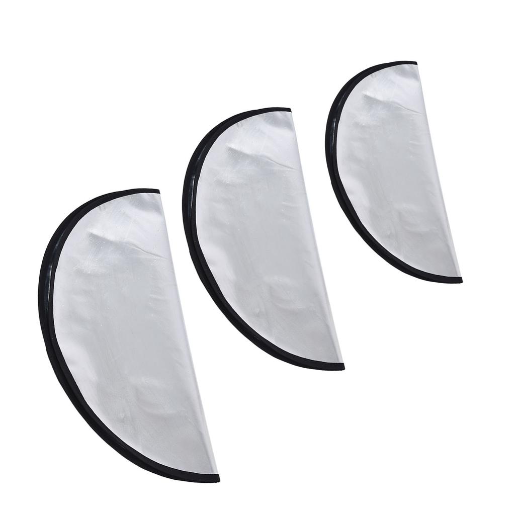 Термостойкий коврик для костра, защитный коврик для гриля и патио, двусторонний круглый коврик для газона для кемпинга на открытом воздухе