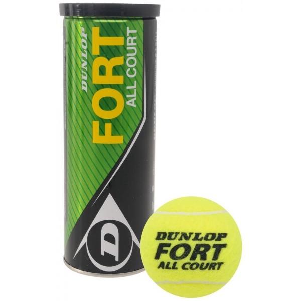 DUNLOP Теннисные мячи Fort All Court (4 шт.)