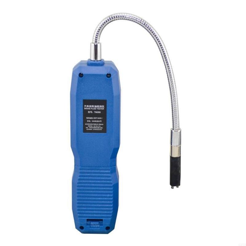 Brake Fluid Detector with Metal Probes for Car Motorcycles Easy Operate