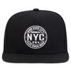 Унисекс Кепки Hip-hop с вышивкой букв NEW YORK CITY, Регулируемые повседневные бейсболки для улицы, Шляпа от солнца