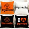 Чехол на подушку J-Jagermeister Удобный двусторонний чехол Идеально подходит для автомобиля, дивана, спальни и многого другого
