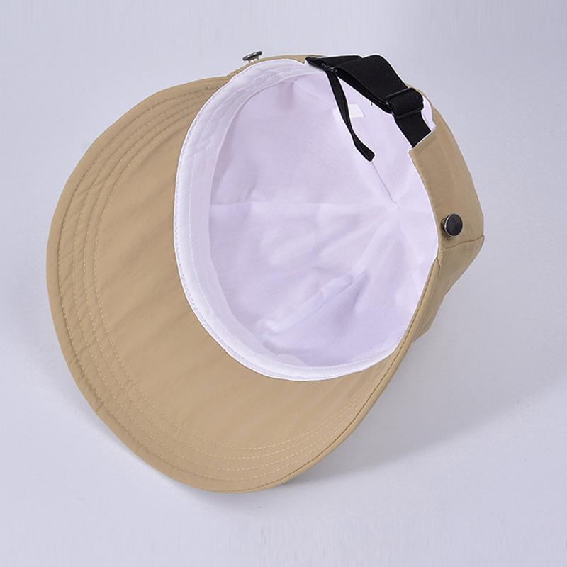 Шляпа от солнца, весенне-летняя рыбацкая шляпа, уличная женская однотонная шляпа-ведро, шляпа-ведро