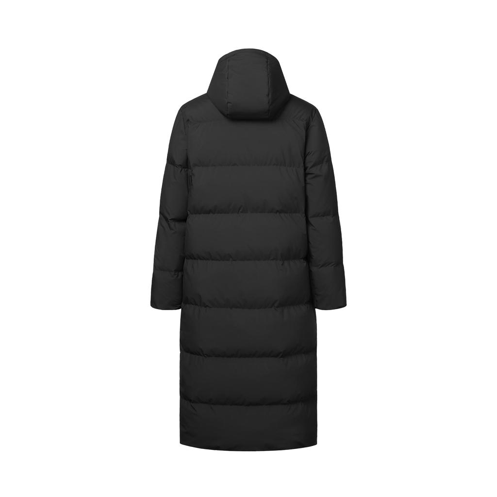 Adidas Outdoor Casual Sports Zip-Up Hooded Warm Down Jacket Unisex Jackets Black JW1686