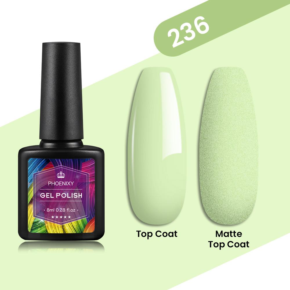 PHOENIXY 80 цветов, 8 мл гель-лак для ногтей, УФ-гель для ногтей, стартовый набор, замачиваемый гель-лак, гель-лак для ногтей, маникюр, DIY салон на дому
