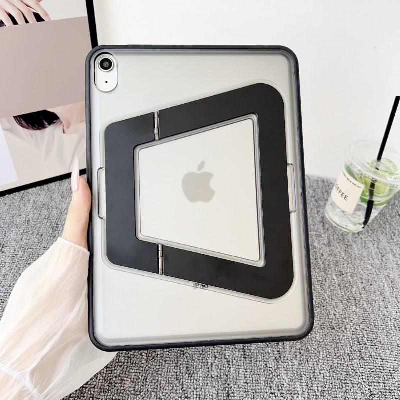 Aluminum Stand Matte Case IPad 11 Pro Air Mini 6 Tablet Kickstand Cover