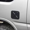 Крышка топливного бака Apio Tactical для Suzuki Jimny и JB23, JB33, JB43, Полуглянцевый черный, 3501-01B