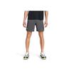 Under Armour UA Launch Logo Print Slim Fit Mid Rise Sports Shorts Men shorts Rhino-Gray 1382639-025