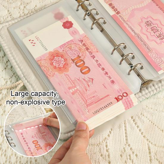 Книга для сбережений 'Вызов экономии денег' с 10 конвертами для наличных, милый блокнот для депозитов с животными, вмещает 100 банкнот для детей, мальчиков, девочек