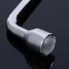 Hand Tool Disassembly Hex Key Car Tyre Removal Tool Socket Wrench Lug Nut Wrench Auto Spanner
