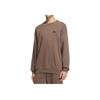 adidas Мягкая Удобная Повседневная Теплая Толстовка Унисекс Худи Rock-Layer-Deep-Earth-Brown JM9108