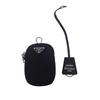 PRADA  1BH046 Shoulder Bag black/NERO Nylon/leather Women