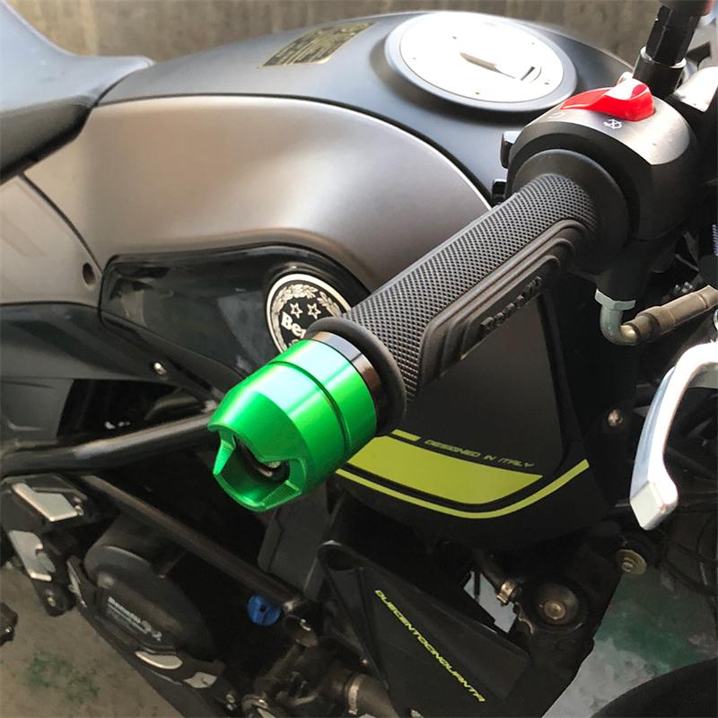 Для KAWASAKI ZH 2 Z H2 Zh2 SE - Мотоциклетные аксессуары ЧПУ Заглушки на концы руля и Мотоциклетный руль