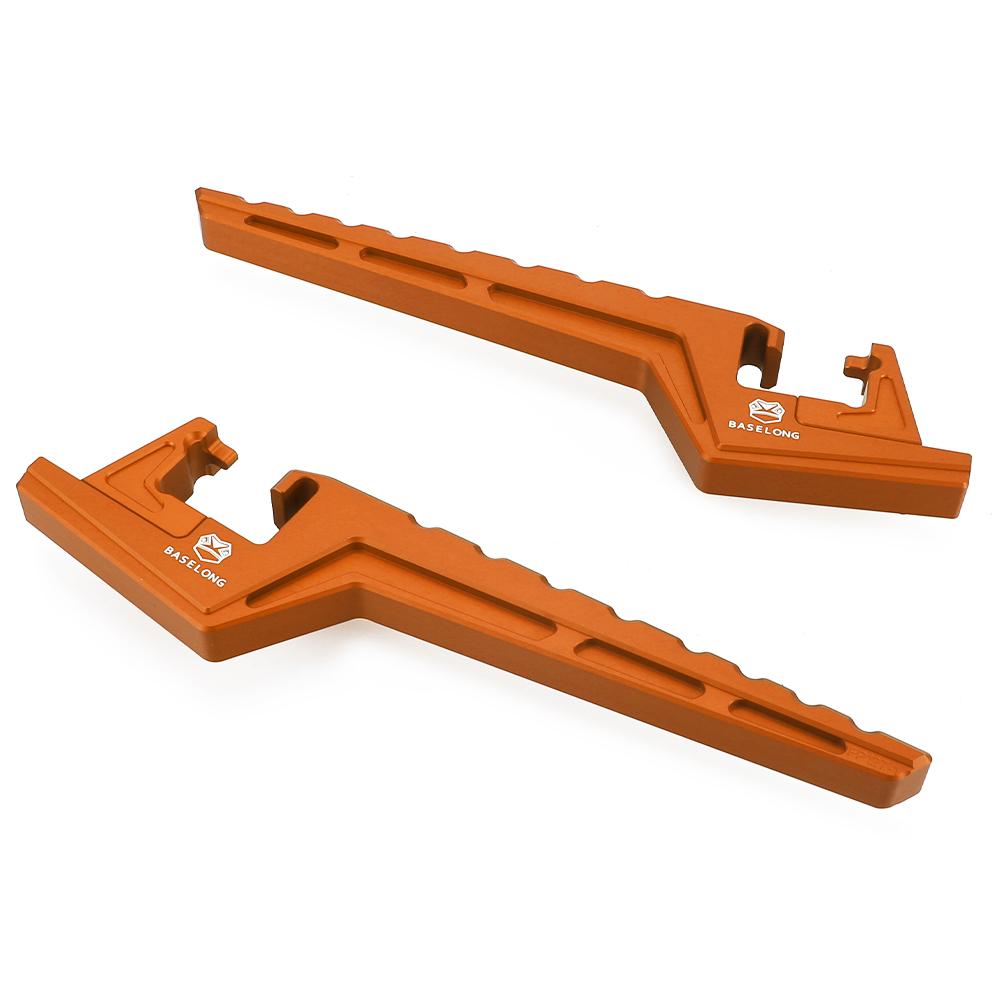 Motorcycle Accessories For Segway x260/ X160 X 2024 2025 Aluminium Passenger Footpegs Extensions For Sur Ron Light Bee X S/X/L1E