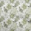 Хлопчатобумажная гибкая светло-зеленая ткань с текстурой цветочного швейного материала Ткань с принтом в ярдах 40 дюймов