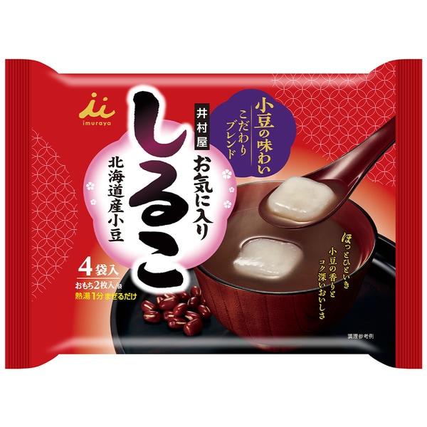 Imuraya Любимый сируко (сладкий суп из красной фасоли) 136 г Вагаси