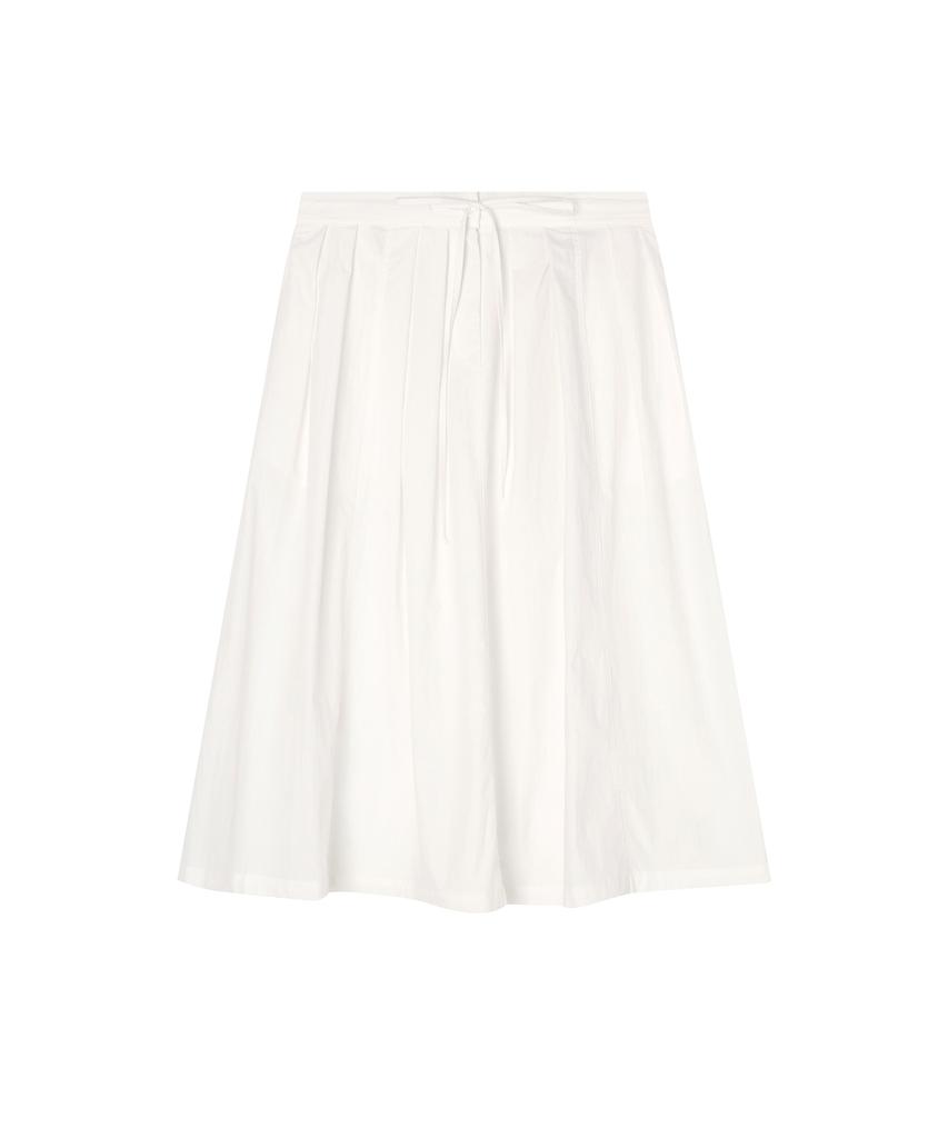 Meibeoyu Atte Flare Skirt _ Ivory